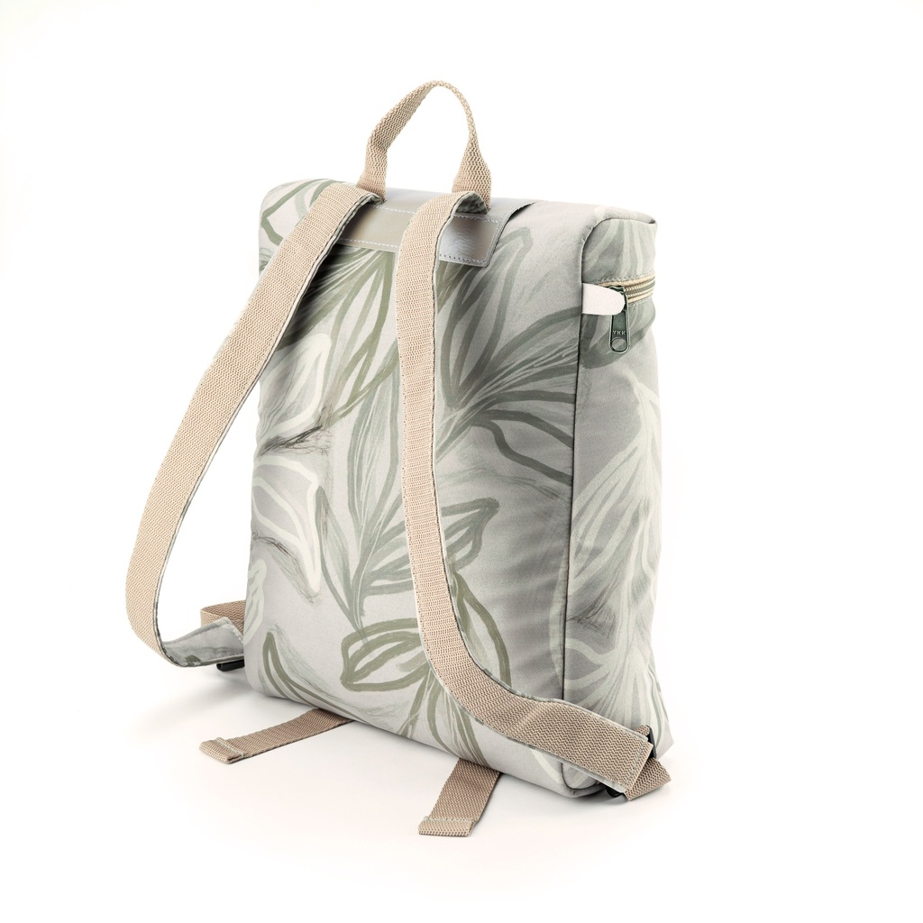 Rucsac urban frunze pastelate