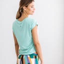 Tricou verde ferigă