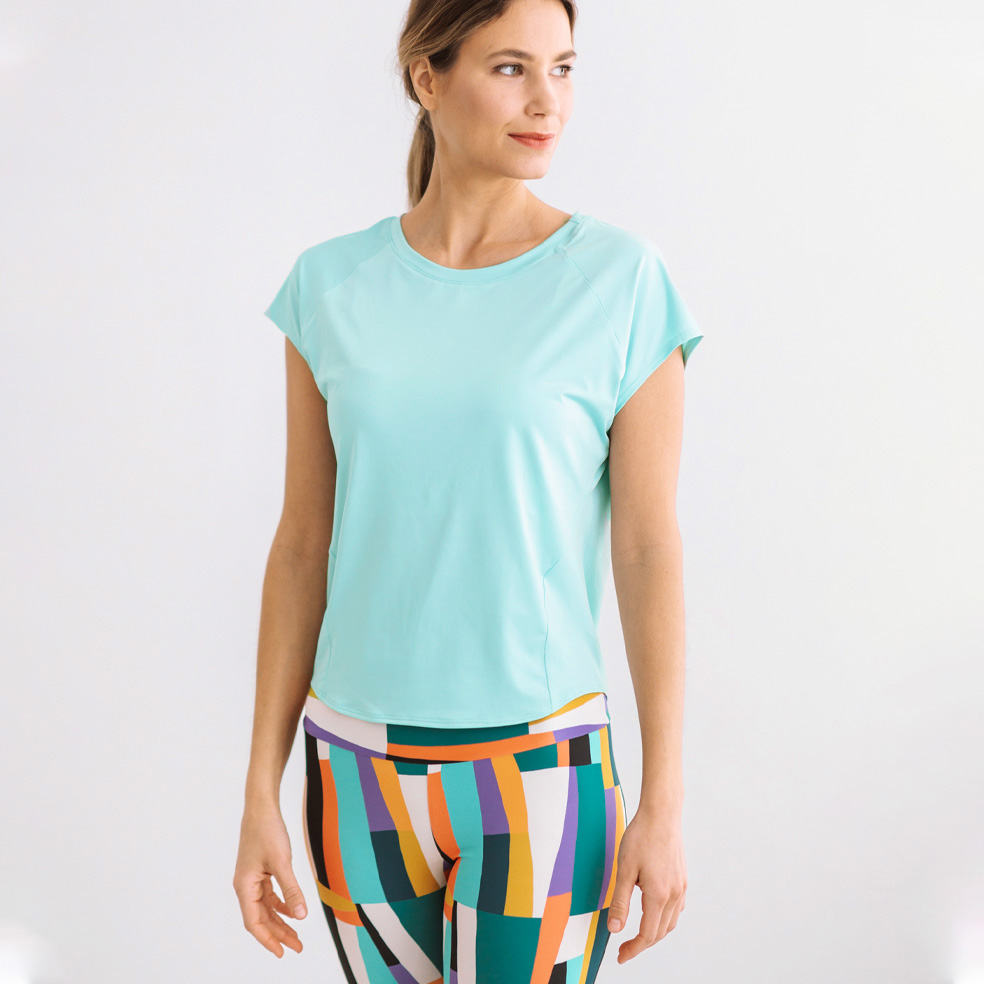Tricou verde ferigă