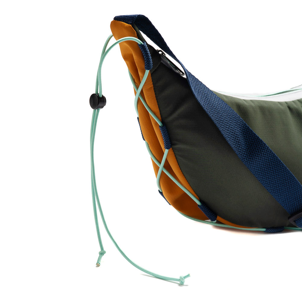 Geantă Crossbody LUNA Color-blocking