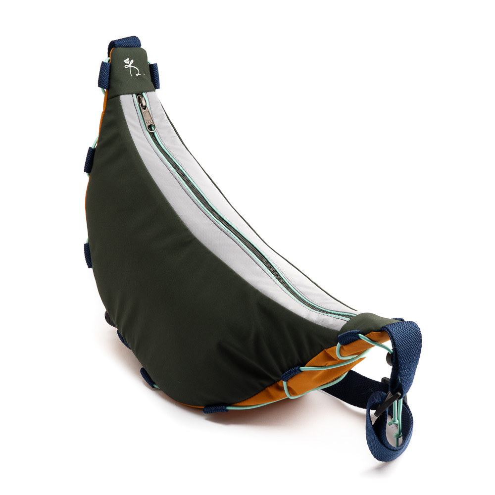 Geantă Crossbody LUNA Color-blocking