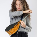 Color-blocking LUNA Crossbody táska